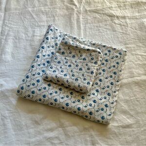 IKEA Gulsparv Crib Duvet Cover + Pillowcase